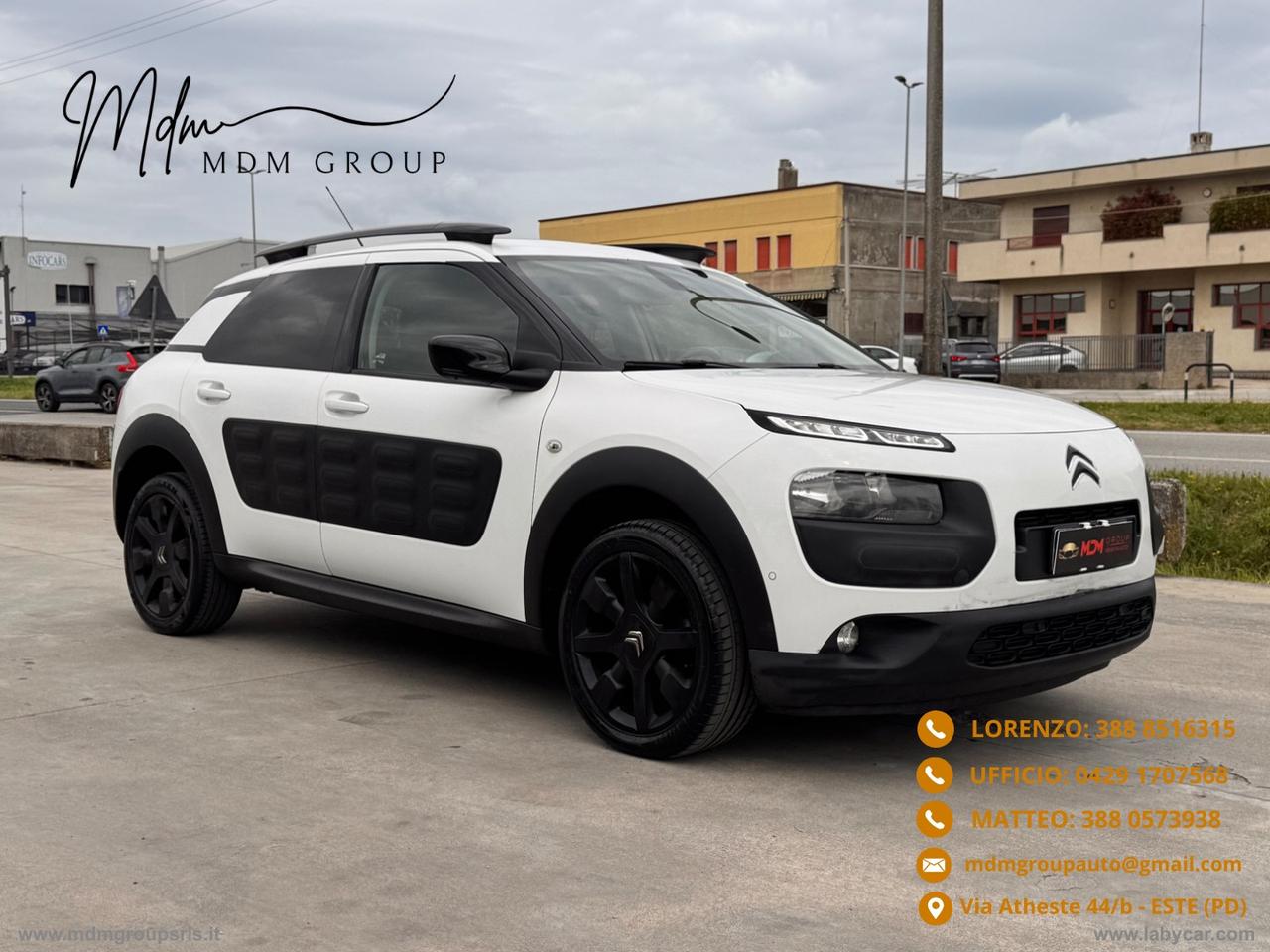 CITROEN C4 Cactus BlueHDi 100 Shine OK NEOPATENTATO