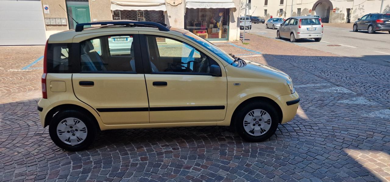 Fiat Panda cambio automatico per neopatentati