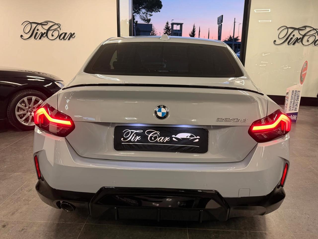 BMW 220D M-SPORT COUPE' MHEV 48V 190CV PELLE NAVI CRUISE ANNO 2023