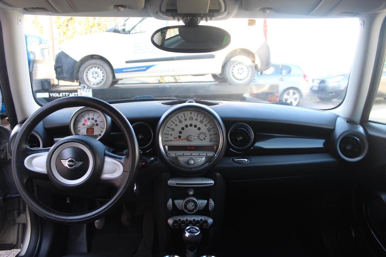 Mini 1.6 16V Cooper D