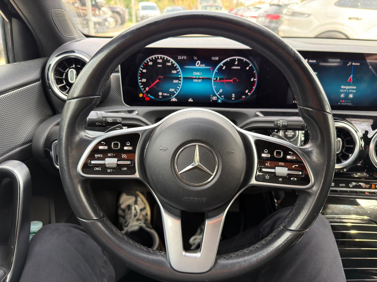 Mercedes-benz A 180 d Automatic Executive