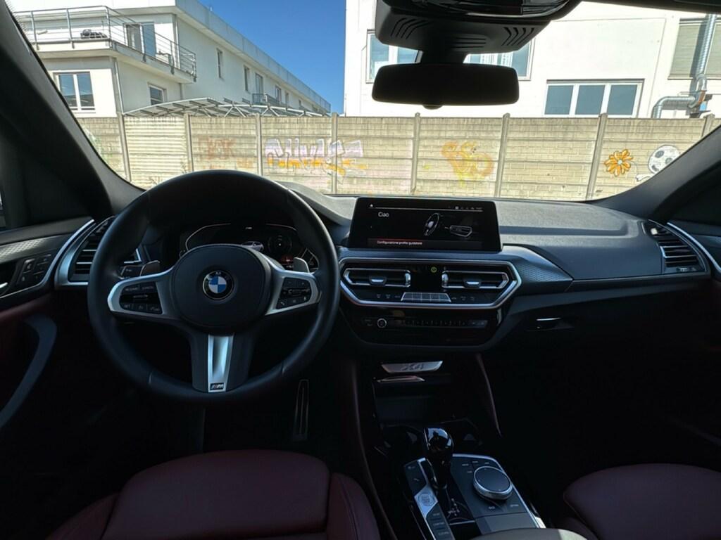 BMW X4 20 d Mild Hybrid 48V Msport xDrive Steptronic
