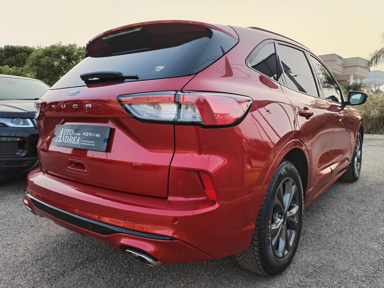 Ford Kuga 15ecoblue st-line x pelle navig led 2021