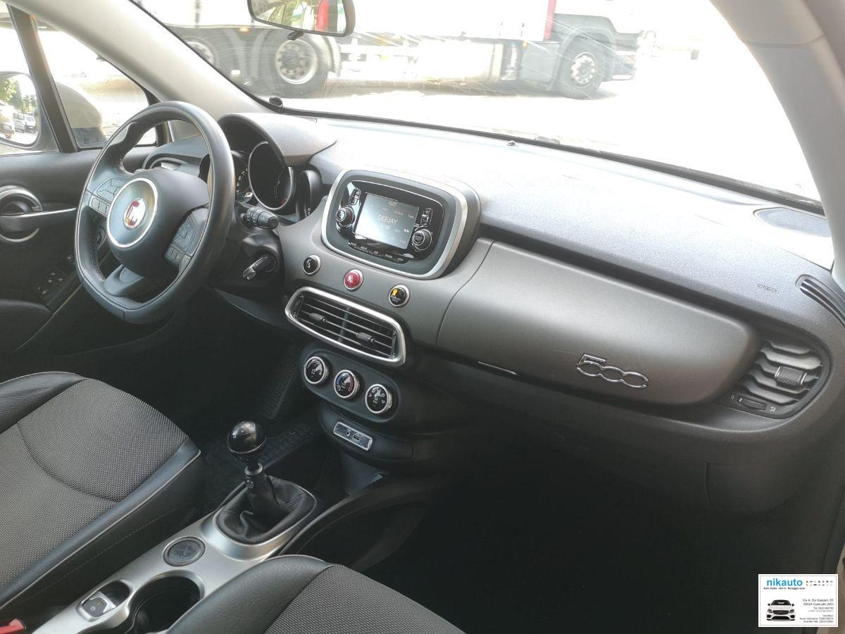 FIAT 500X 1.3 M.Jet 95 CV Cross KM CERT.