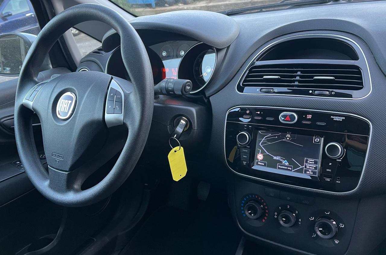 Fiat Punto 1.2 8V 5 porte Young-solo km 55900-