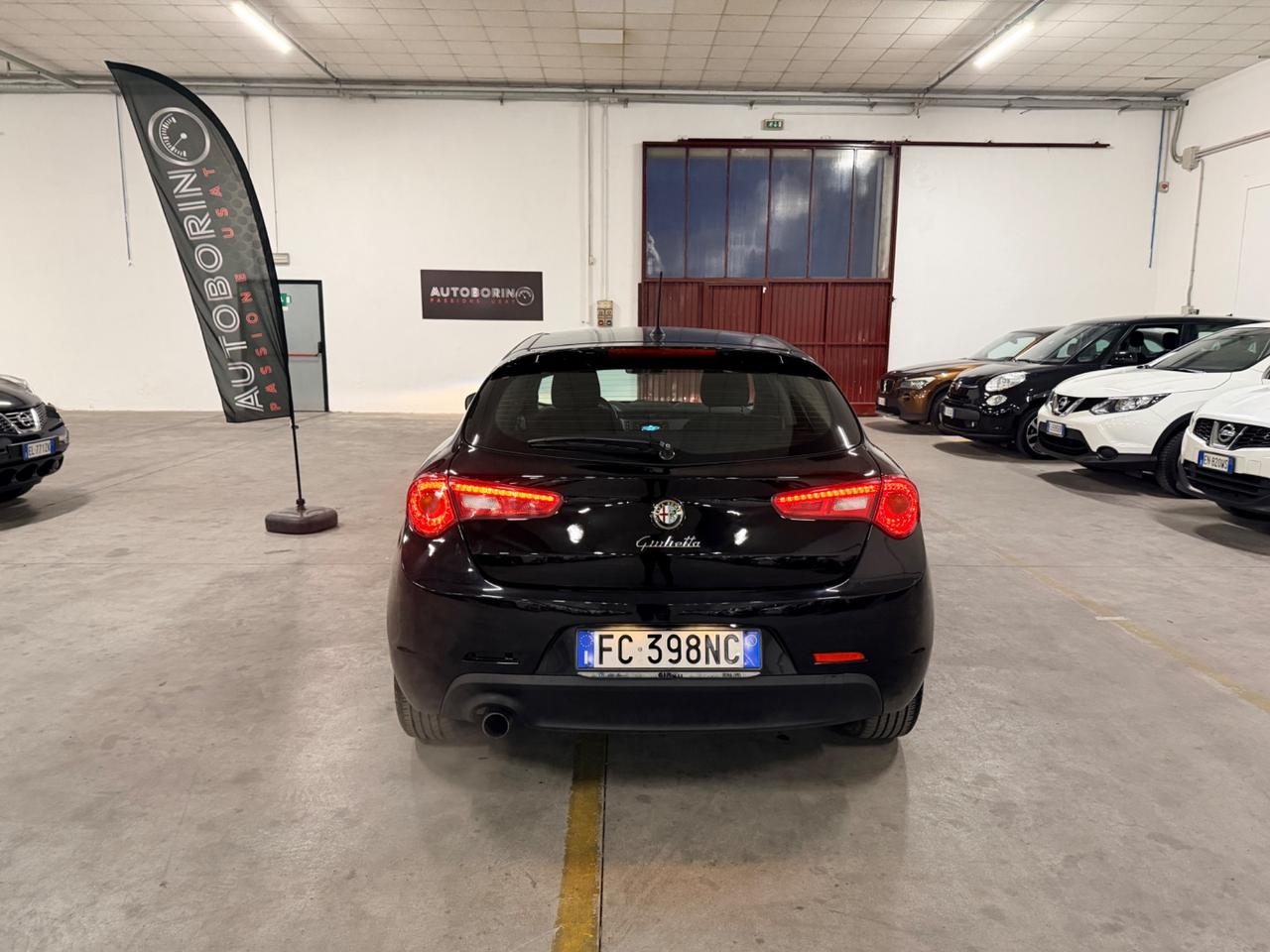 Alfa Romeo Giulietta 1.4 Turbo 120 CV GPL Progression