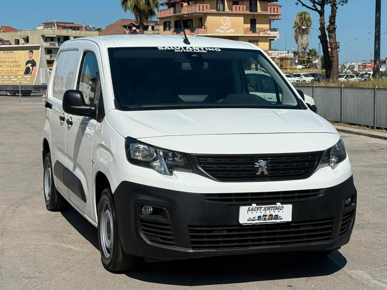 Peugeot Partner furgone euro 6b