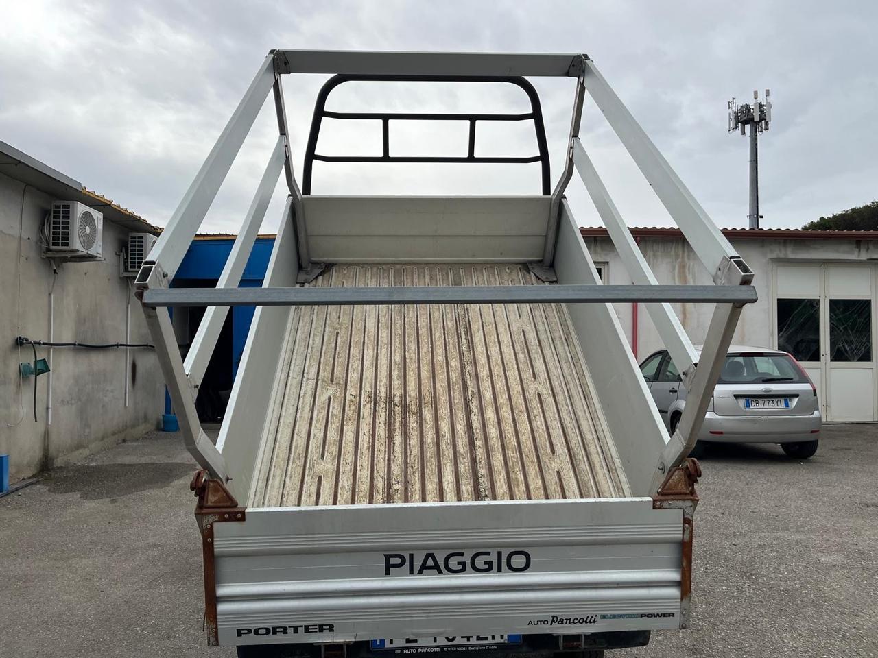 Piaggio porter elettrico - cass/ribalt- km 5000-2018