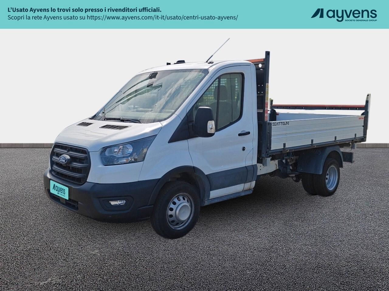 FORD TRANSIT ALLESTITO T/P 350 L2 Trend 2.0 Eco 165Cv SCAT Cassone Ribaltabile 2-door