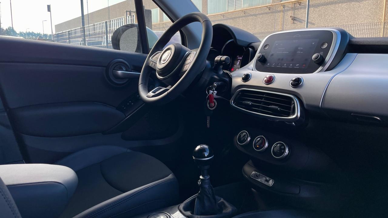 FIAT 500X 1.6 MULTIJET CONNECT 130CV - LANE ASSIST, CRUISE CONTROL, NEOPATENTATI