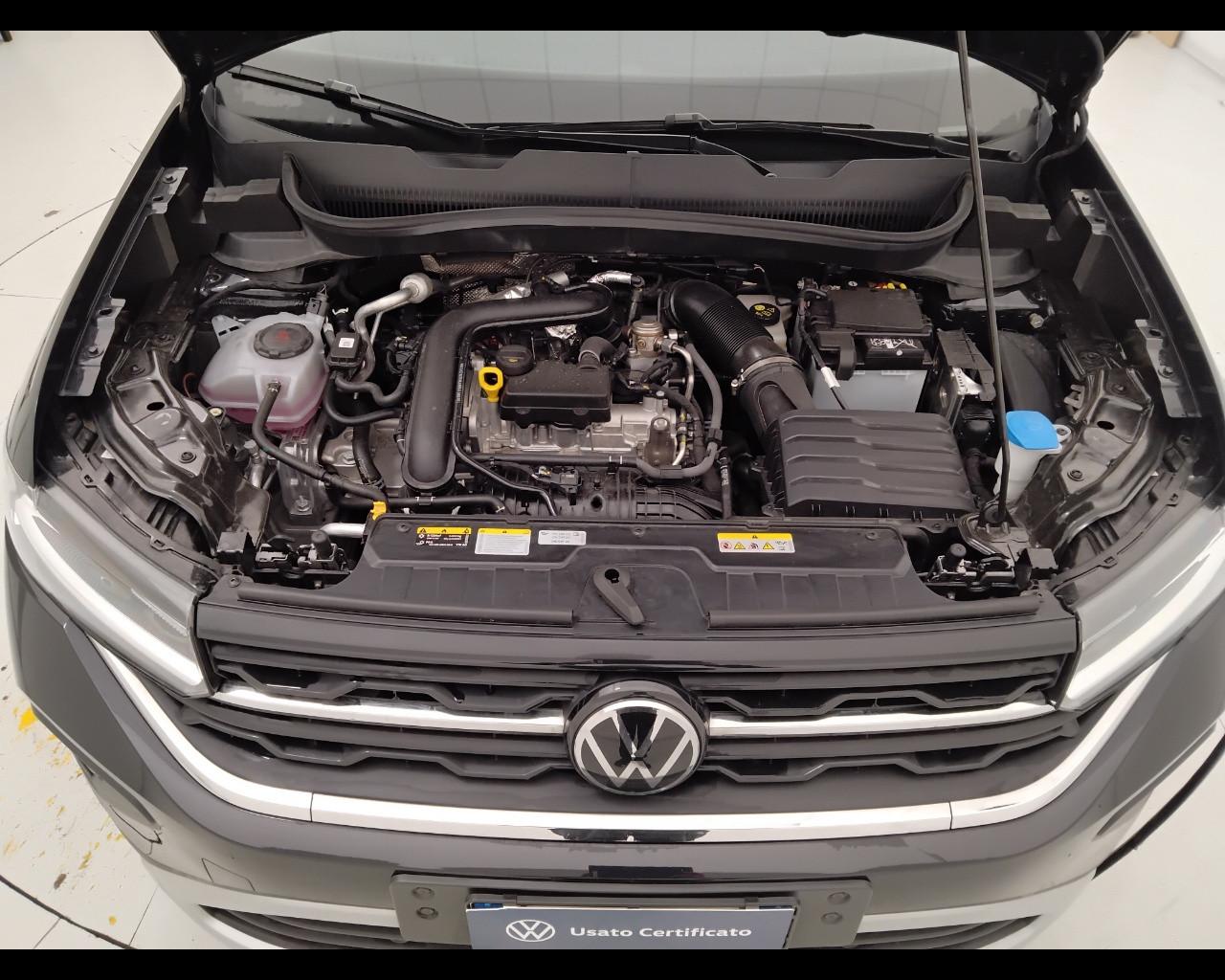 VOLKSWAGEN T-Cross 2024 - T-Cross 1.0 tsi Edition Plus 115cv