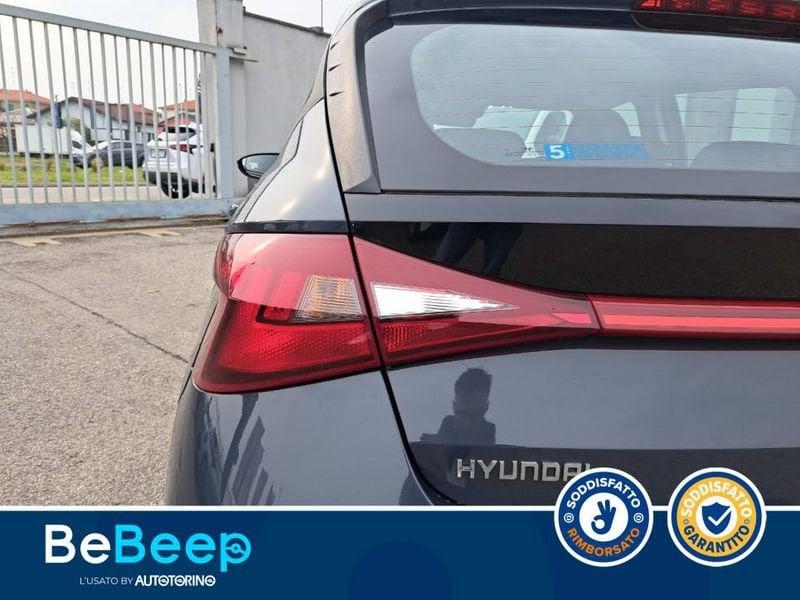 Hyundai i20 1.2 MPI TECHLINE