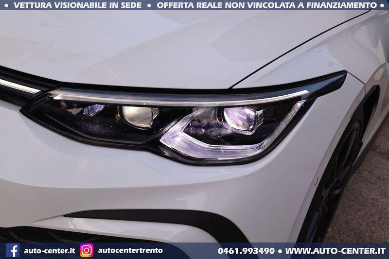 Volkswagen Golf 8 GTD DSG Black Pack *TETTO PELLE LED MATRIX