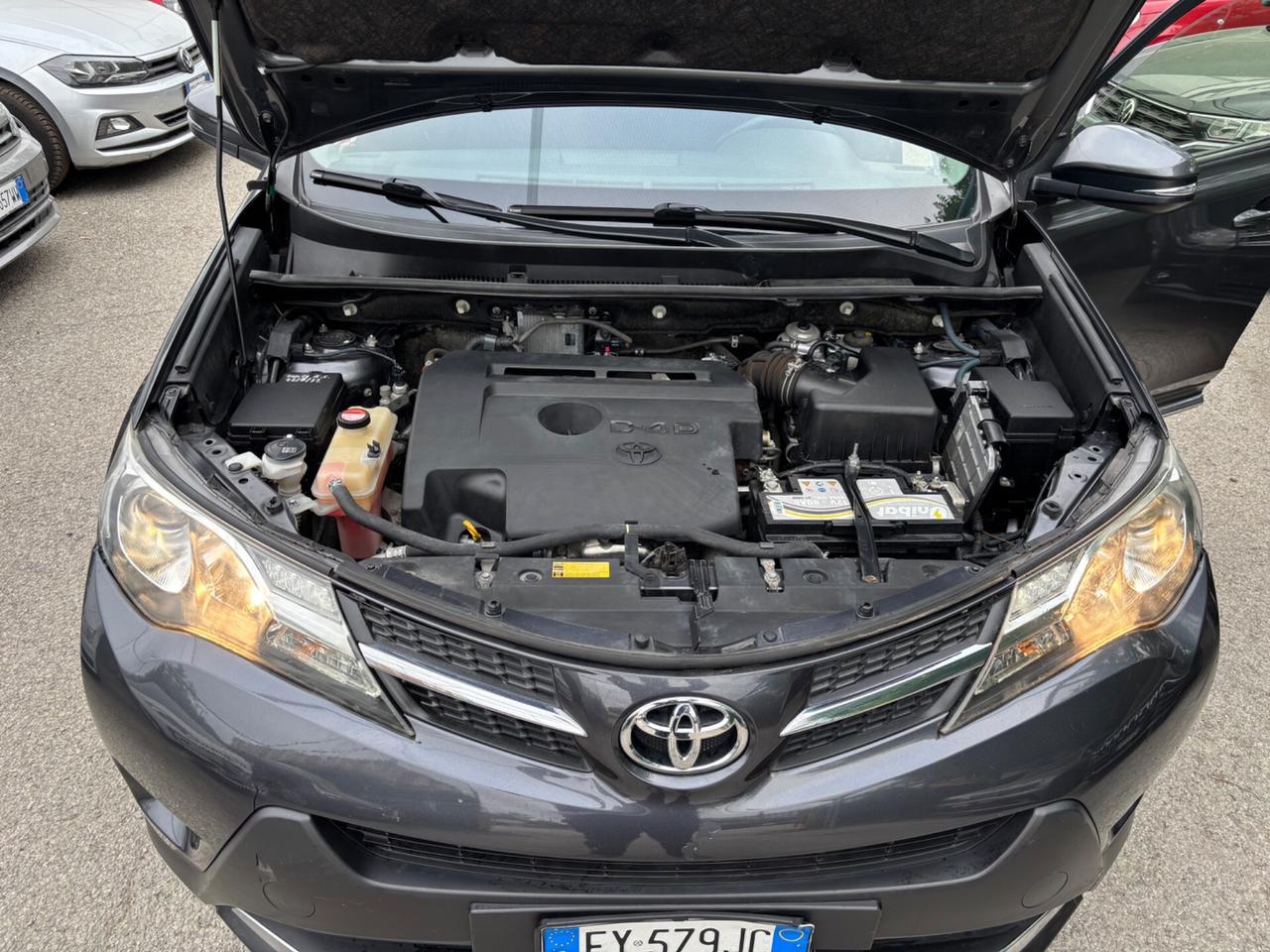 Toyota RAV 4 2.0 D-4D Style
