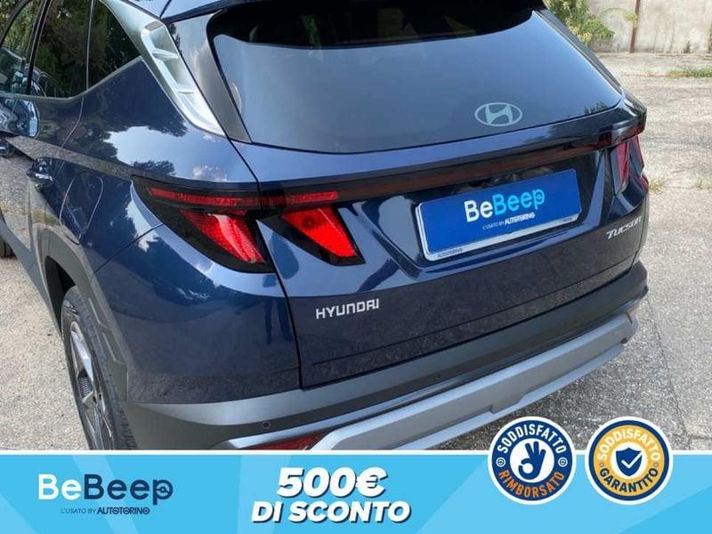 Hyundai Tucson 1.6 T-GDI 48V BUSINESS 2WD DCT