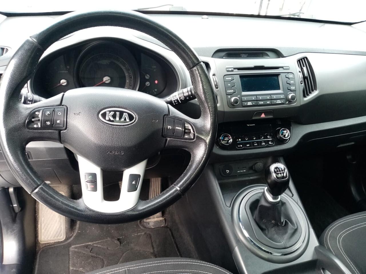 KIA SPORTAGE 1.7 CRDI VGT 2WD