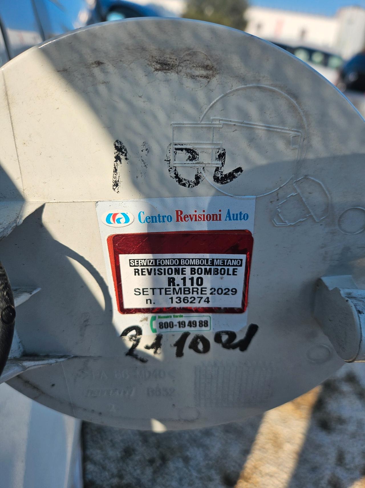 Fiat Punto 1.4 METANO DI FABBRICA