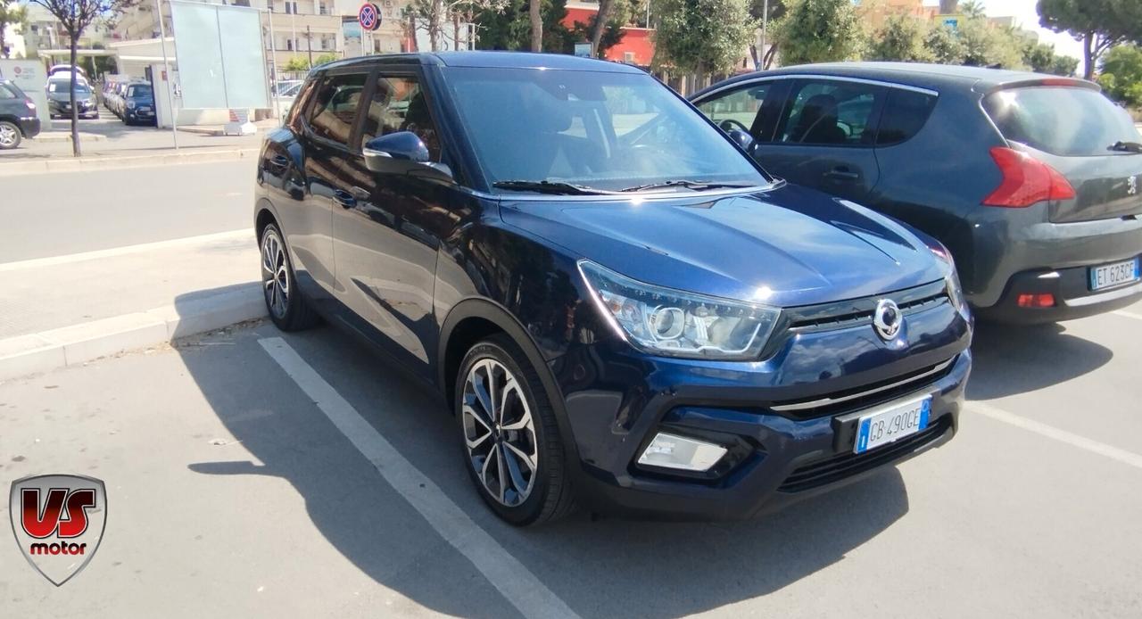 SSANGYONG TIVOLI 1.6 B/GPL AUTO-2020