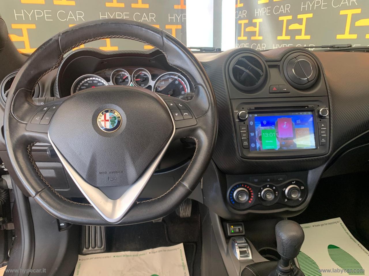 ALFA ROMEO MiTo 1.4 T 120 CV GPL Progression QUADRIFOGLIO