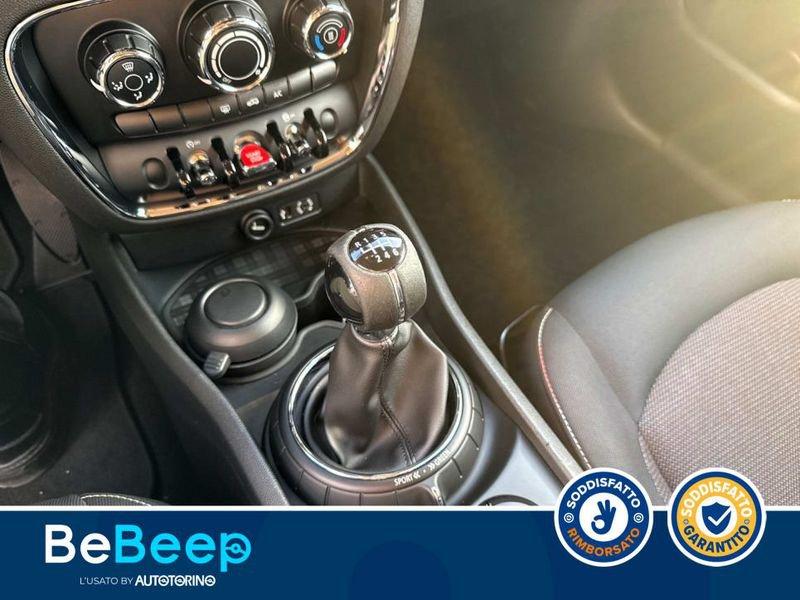 MINI Mini Clubman 1.5 ONE D BOOST AUTO