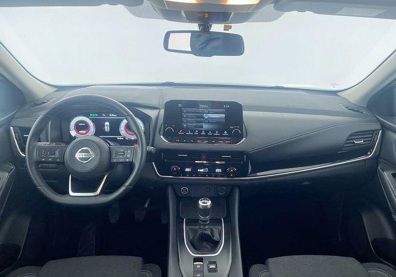 Nissan Qashqai MHEV 140 CV N-Connecta