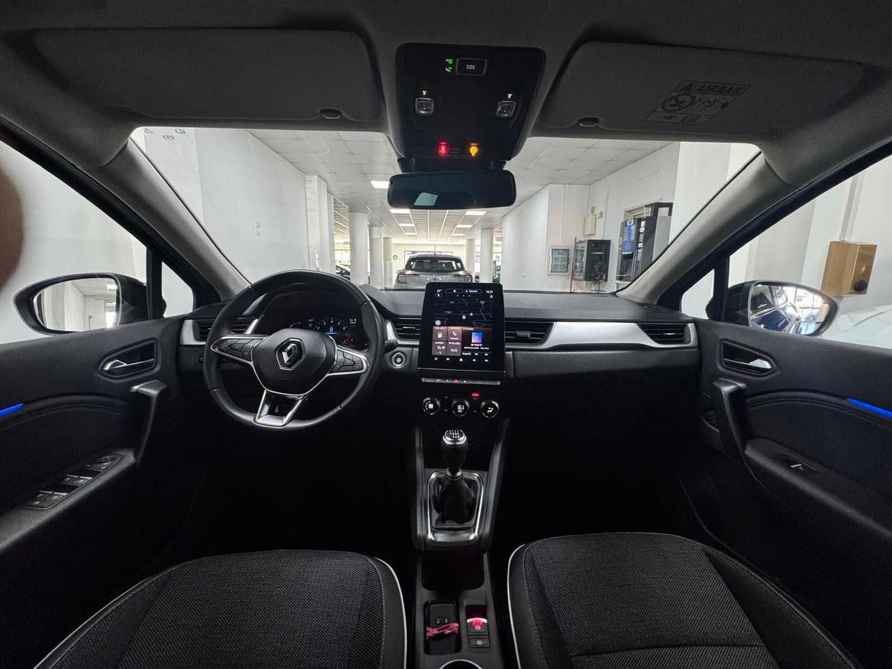 Renault Captur TCe 100 CV GPL Techno Fast Track