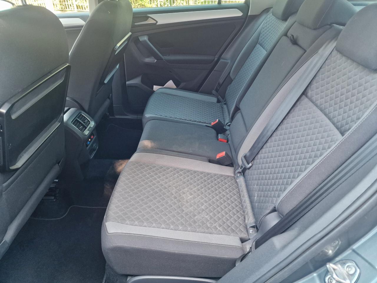 Volkswagen Tiguan 1.6 TDI motore nuovo