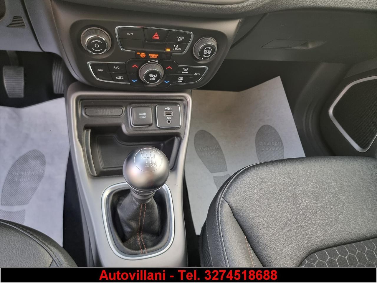 JEEP COMPASS 1.6 MJT LONGITUDE 2WD CV 120 ANNO 12/