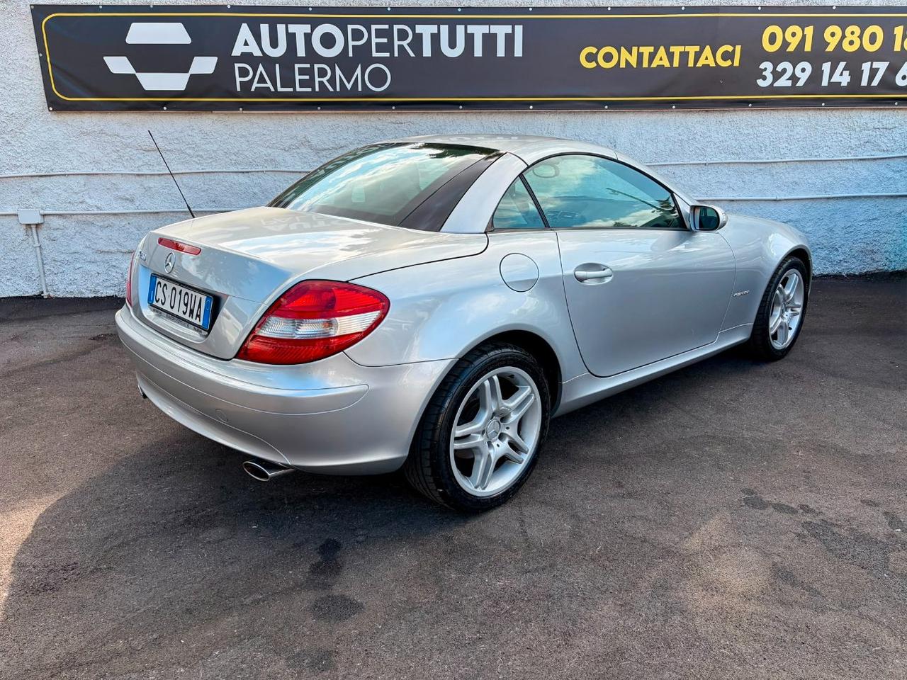 Mercedes SLK Roadster SLK 200 k Sport