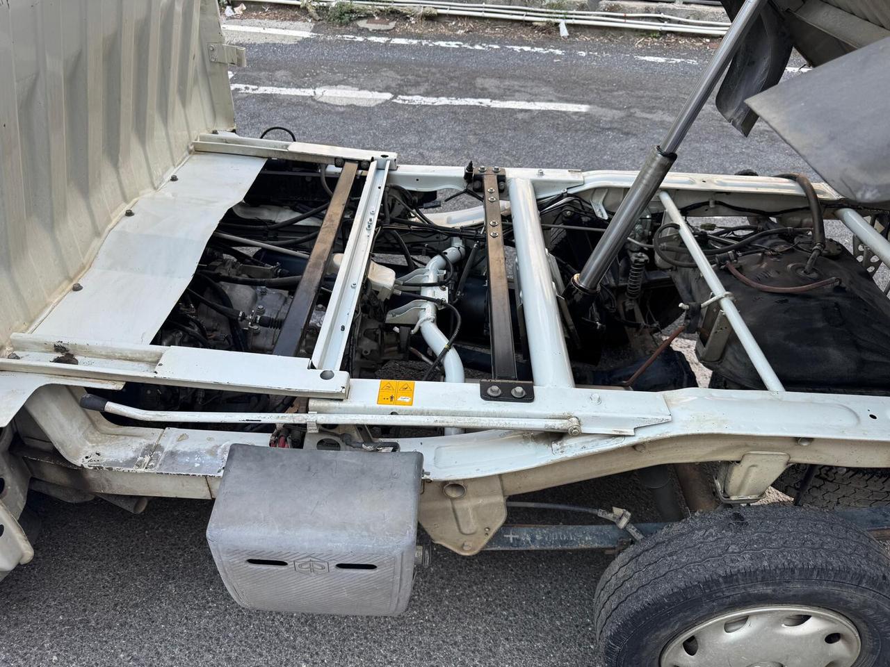 Piaggio Porter 1.3 BENZINA 64CV RIBALTABILE BENZINA/GPL