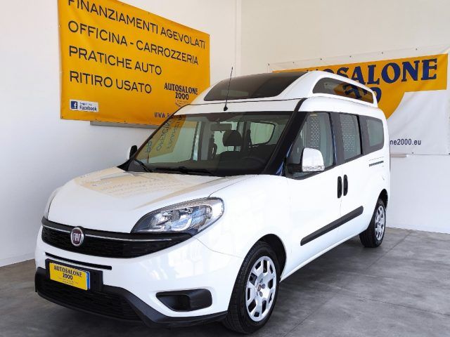 FIAT Doblo Doblò 1.6 MJT 120CV  Maxi TRASPORTO DISABILI