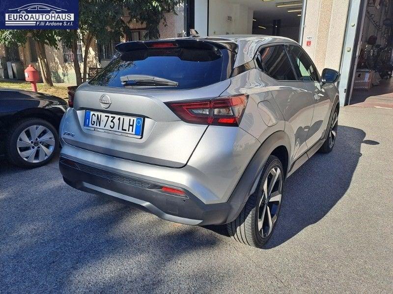 Nissan Juke 1.0 DIG-T 114 Dct N-Connecta