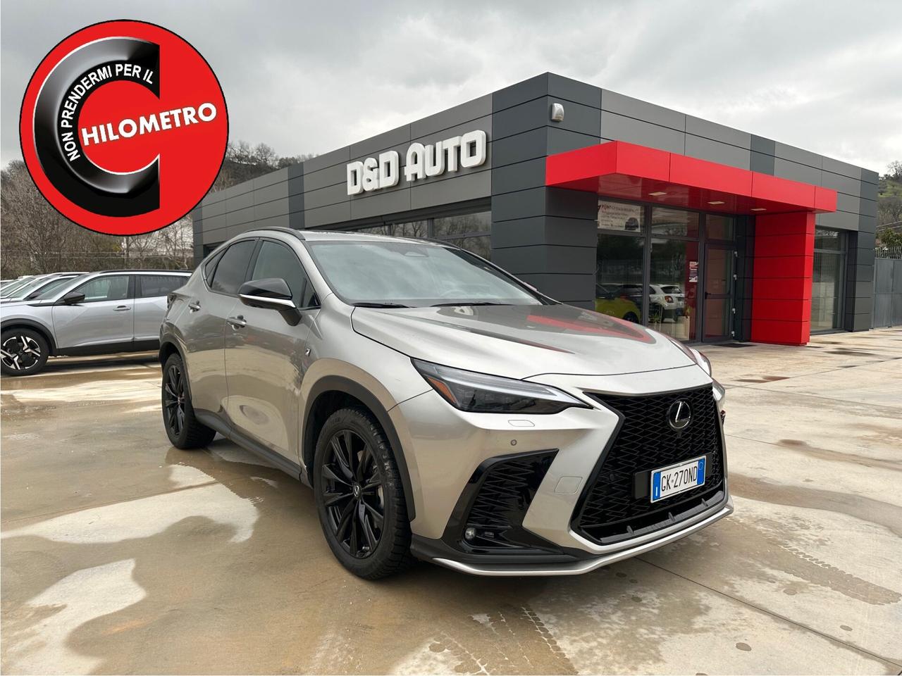 Lexus NX450H Plug-in 4WD F-Sport
