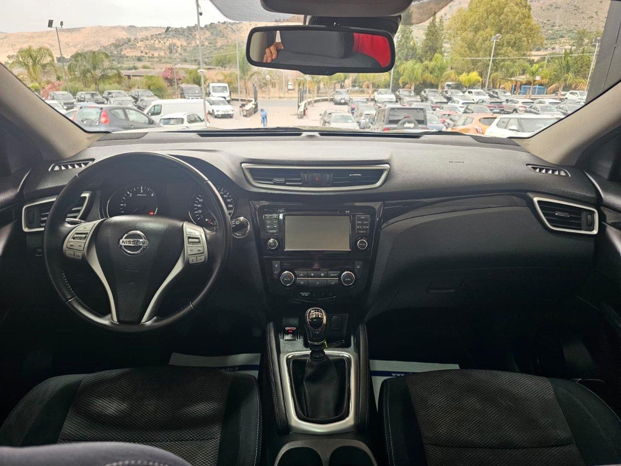 Nissan Qashqai 1.5 dci 360 110cv E6