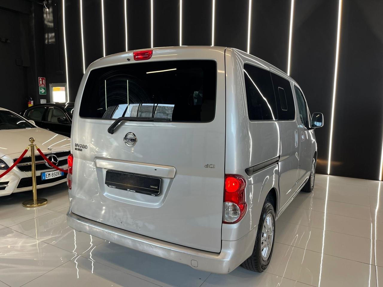 Nissan NV200 1.5 dCi 110CV Evalia Tecna 7 POSTI UNICO PROPRIETARIO
