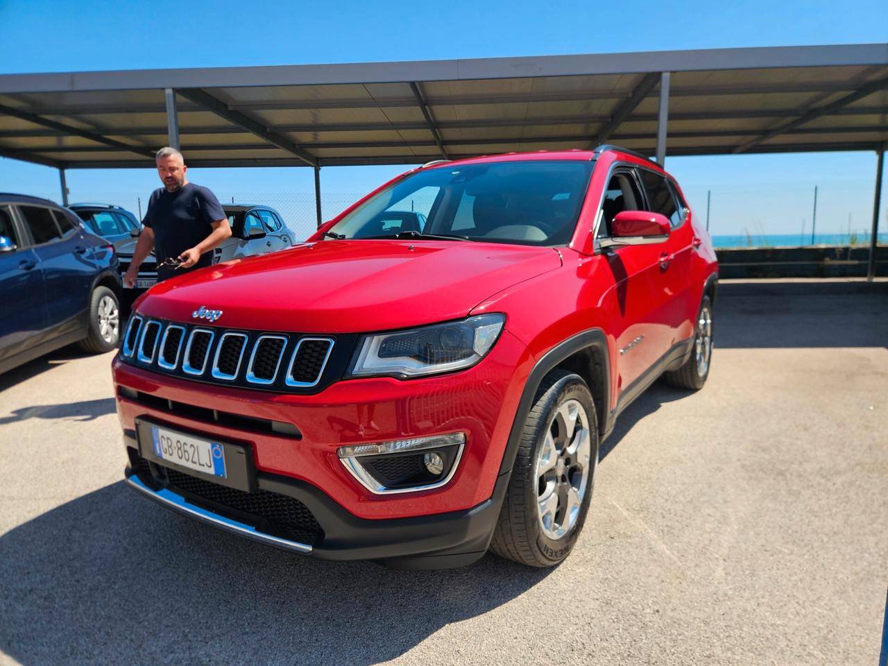 Jeep Compass 1.6 Multijet II 2WD Limited 41000km !!