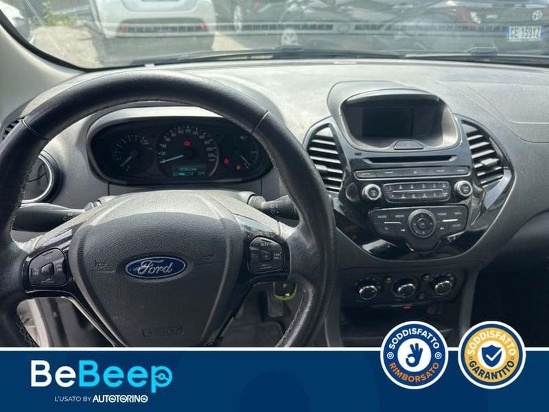 Ford Ka + 1.2 ULTIMATE 85CV