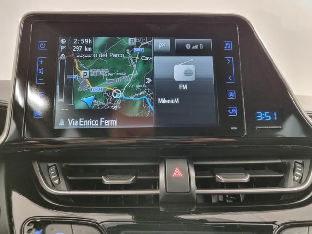 TOYOTA C-HR 1.8 Hybrid E-CVT Dynamic
