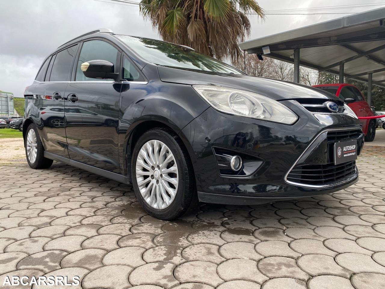 FORD - C-Max - 1.6 TDCi/115CV Titanium - FINANZIAB
