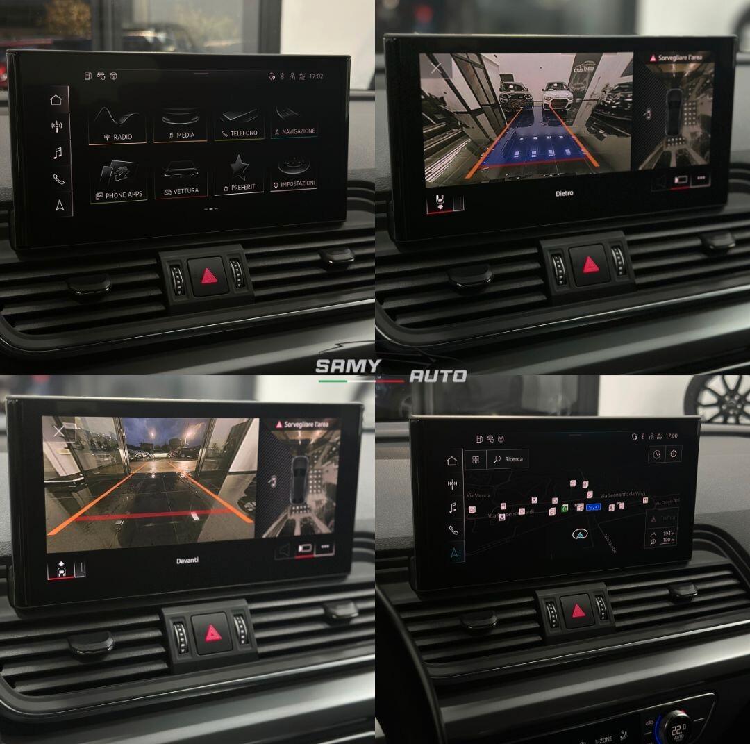 Audi Q5 Sportback 40 TDI 204 CV quattro S tronic