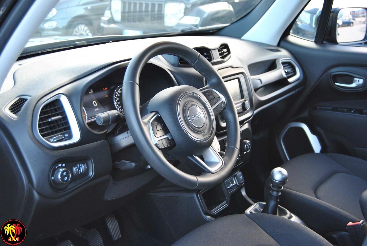 Jeep Renegade 1.4 T-Jet 120 CV GPL Longitude