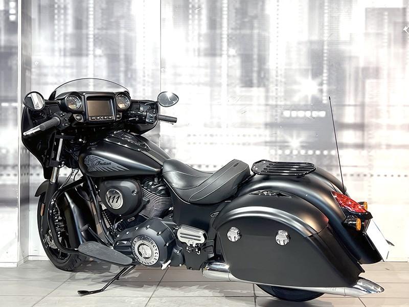 Indian Chieftain Dark Horse