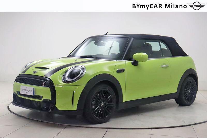 Mini Cooper S Cabrio 2.0 Cooper S