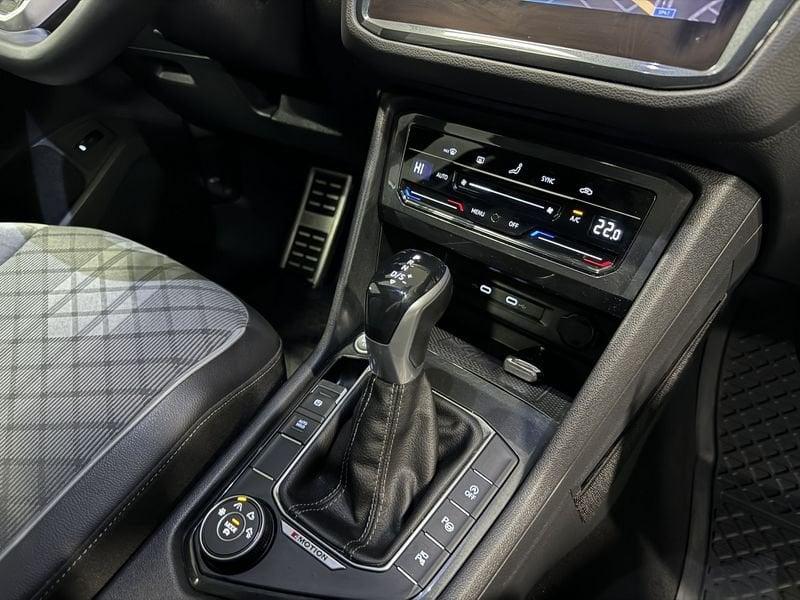 Volkswagen Tiguan 2.0 TDI 200 CV SCR DSG 4MOTION R-Line