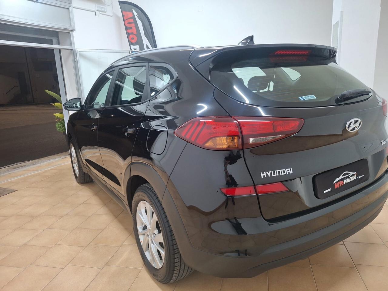 Hyundai Tucson 1.6 CRDi Exellence