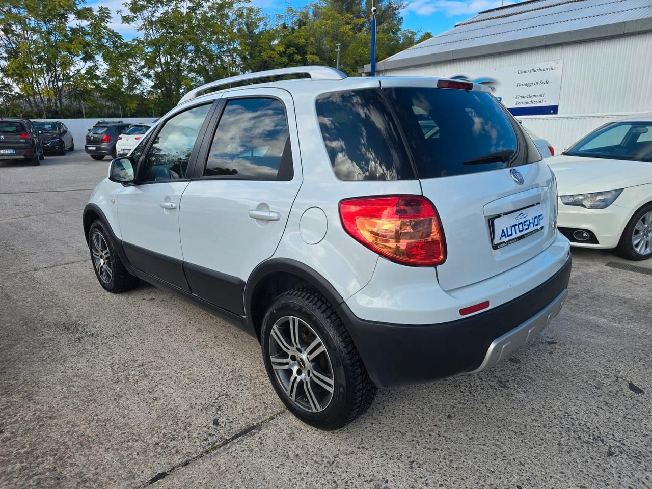Fiat Sedici 2.0 MJT 16V DPF 4x4 Emotion