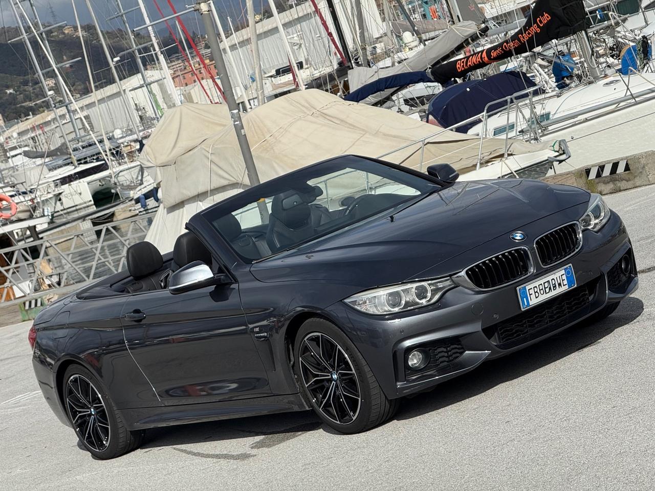 Bmw 420 Cabrio Msport-MANUALE-NAVI -PERMUTABILE