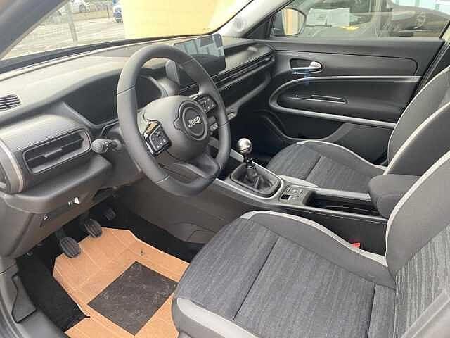 Jeep Avenger 1.2 Turbo Longitude