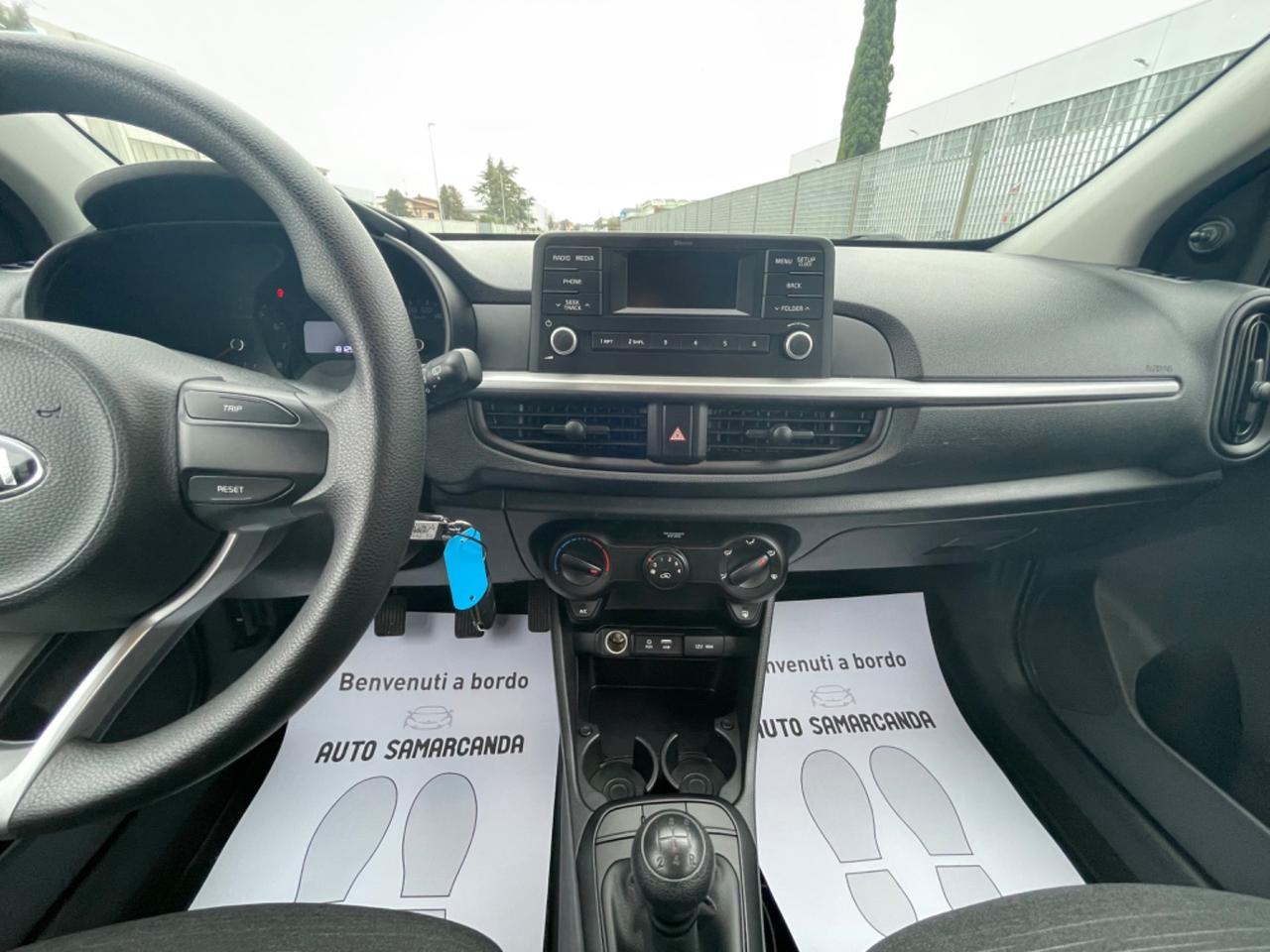 Kia Picanto 1.0 12V EcoGPL 2018 Ok per neopatentati