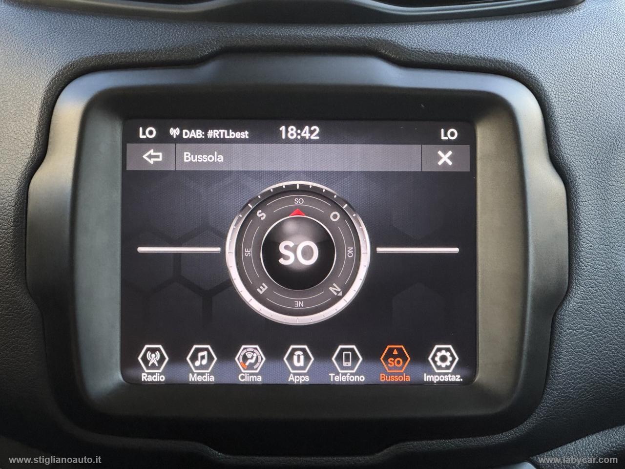 JEEP Renegade 1.6 Mjt 130CV Limited TELEC POST